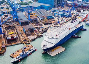 Marine Shipyard